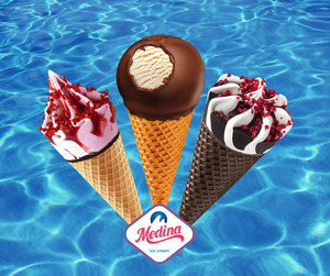 Ice Cream in a cone